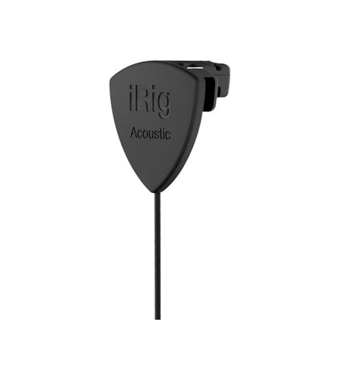 iRig Acoustic Clip-On Guitar Microphone for iOS, Android and Mac